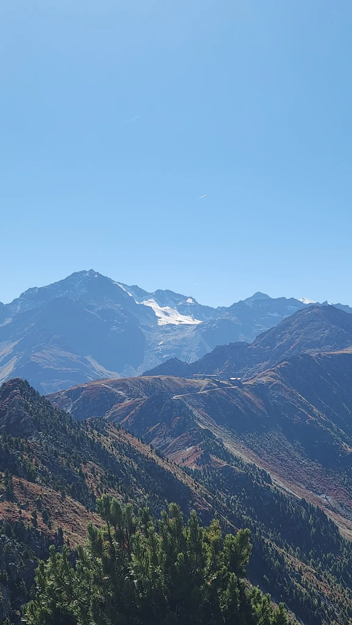 Photo of a trail from Clément Bretin with title Dent de Nendaz