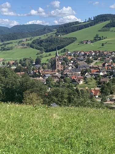 Panoramawanderung in Oberharmersbach