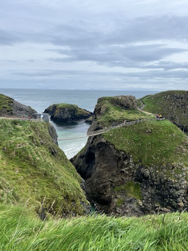 Carrick-a-Rede Rope Bridge - Ballintoy - Causeway Coast & Glens