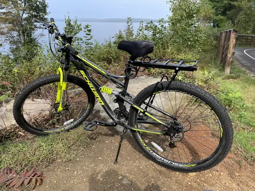 Schwinn traxion mountain bike full dual suspension hot sale