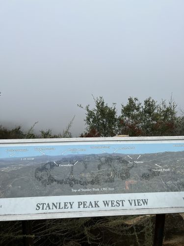 Stanley Peak via Sage Trail , California - 420 Reviews, Map