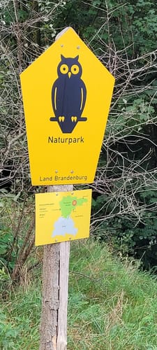 66-Seen-Rundweg Etappe 6: Melchow - Leuenberg
