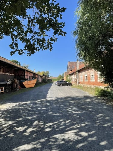 Callenberg Runde von der Ernstfarm über die Hofmannsteiche