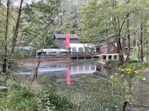 Callenberg Runde von der Ernstfarm über die Hofmannsteiche