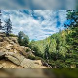 Upper Maxwell Falls Trail - Evergreen Colorado 
