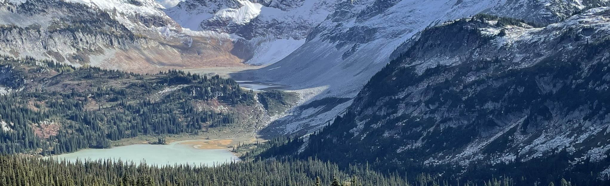 Hart Lake, Lyman Lake, Image Lake, Miner's Cabin, Washington 9