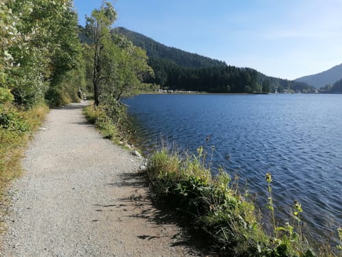 Seeweg Spitzingsee