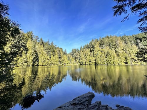 Larrabee state park on sale hiking