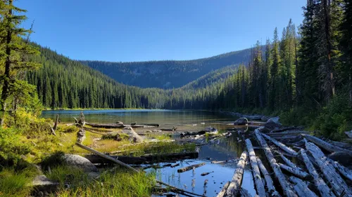 Gospel hump shop loop trail