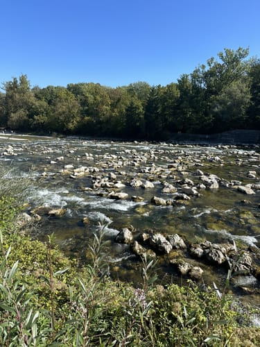 An der Isar zwischen Garching und Ismaning