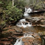 Arethusa Falls and Frankenstein Cliff Loop, New Hampshire - 1,968 ...