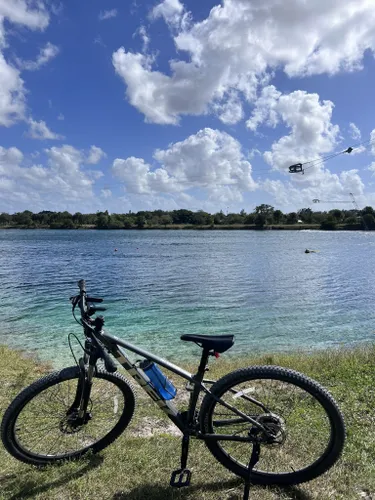 Quiet waters mountain online bike trails