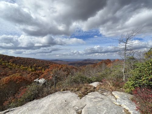 Flat Rock Trail, Blue Ridge Parkway