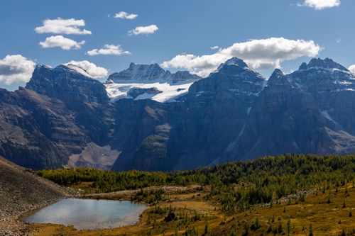 Sentinel Pass: 5.677 Fotos - Alberta, Canadá