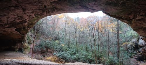 White Rocks and Sand Cave - American Byways