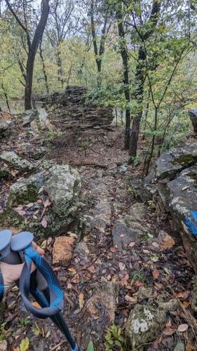 Elk River Hiking Trail : 842 Photos - Kansas, Randonnée