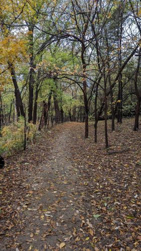 Elk River Hiking Trail : 842 Photos - Kansas, Randonnée