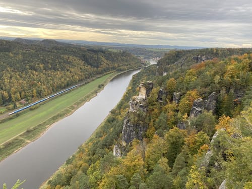 Malerweg Etappe 2: Stadt Wehlen - Hohnstein [CLOSED]