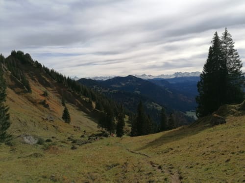 Bergtour: Siplinger Kopf, Heidenkopf und Girenkopf