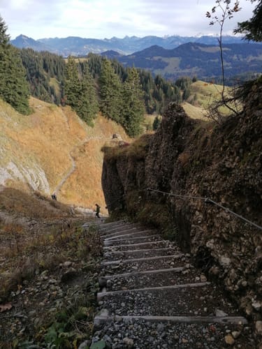 Bergtour: Siplinger Kopf, Heidenkopf und Girenkopf