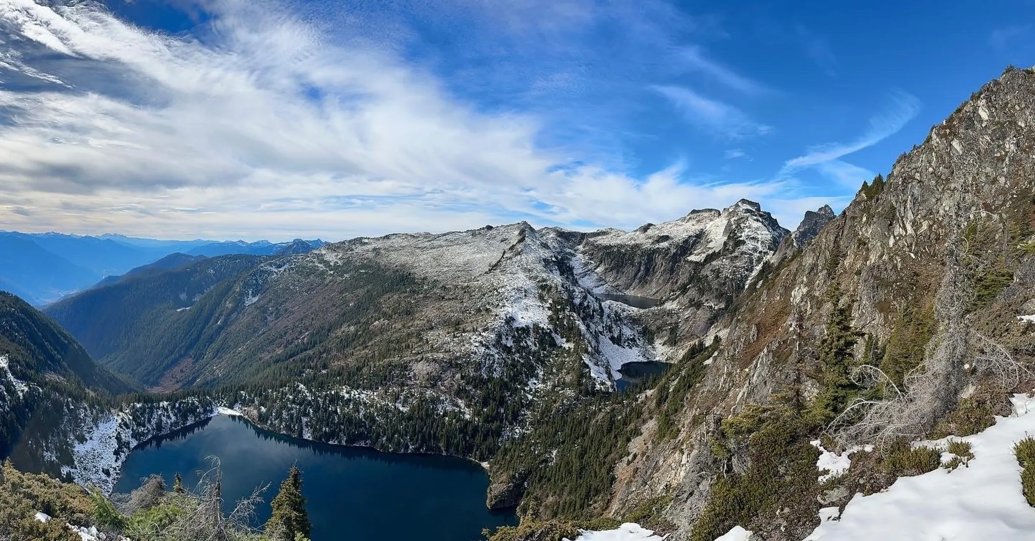best backpacking trips in the north cascades
