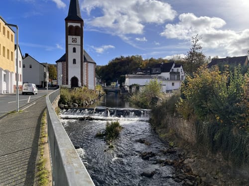 Stadtspaziergang Gemünd