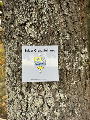 Sulzer Grenzsteinweg