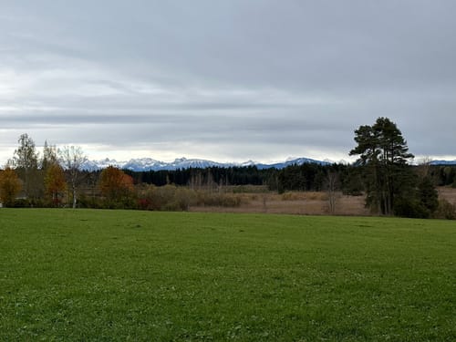 Von Marktoberdorf um den Eibsee