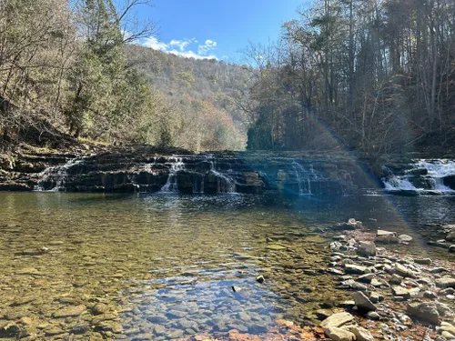 Pinnacle Natural Area Preserve, We enjoy the 1 mile walk al…