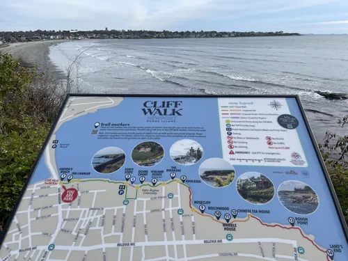 Seaside Serenity: 5 Beautiful Hiking Trails in Middletown – Rhode Island