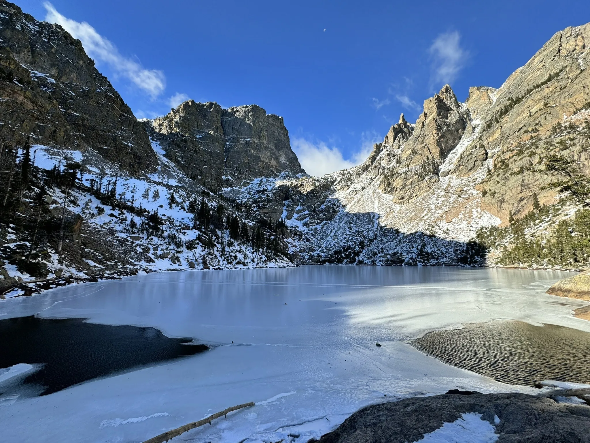 Nymph, Dream, Emerald, and Haiyaha Lakes via Nymph Lake Trail