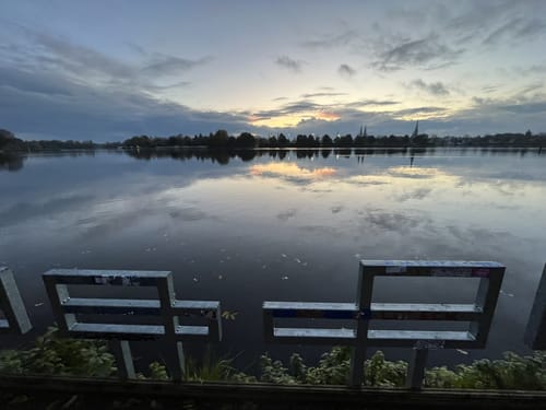 Runde an der Wakenitz