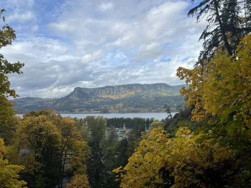 Columbia River Gorge National Scenic Area - Eagle Creek Trailhead