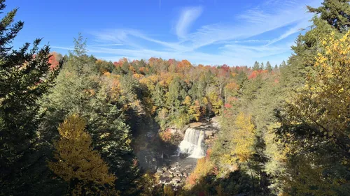 Blackwater falls state park hiking outlet trails