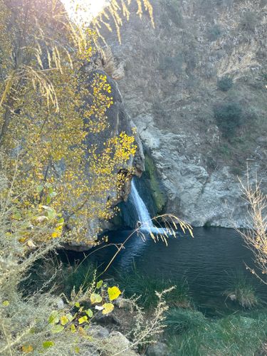 Paradise Falls via Mesa, Teepee and Moonridge Trail, California