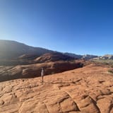 Butterfly, Lava Flow Overlook, West Canyon Road and Petrified Dunes ...