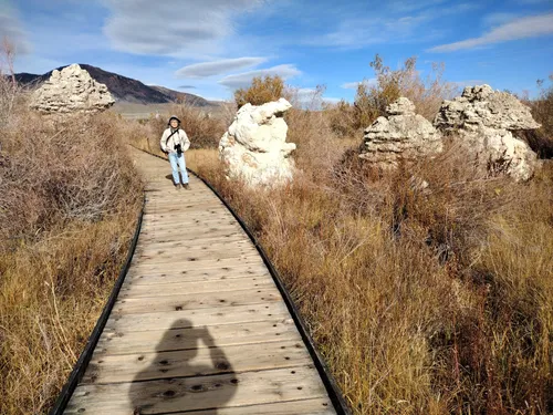 Mono Lake, Hiking, Bird Watching and Boating