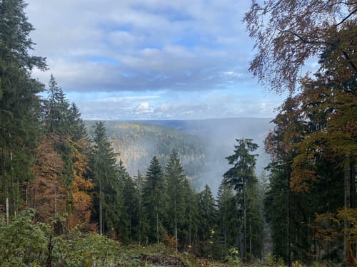 Zum Sankenbachwasserfall