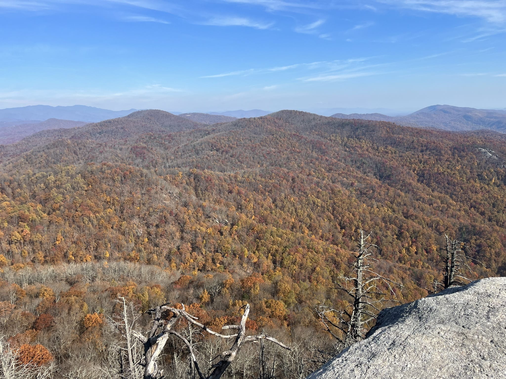 Eagle Rock, Jenga Rock, The Tunnel, Weed Patch Mountain Trail - Chimney Rock  State Park