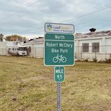 robert mcclory bike path map