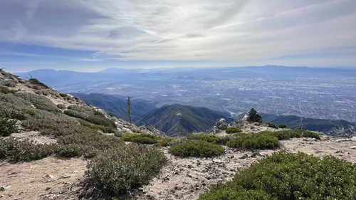 Cucamonga 2024 peak camping