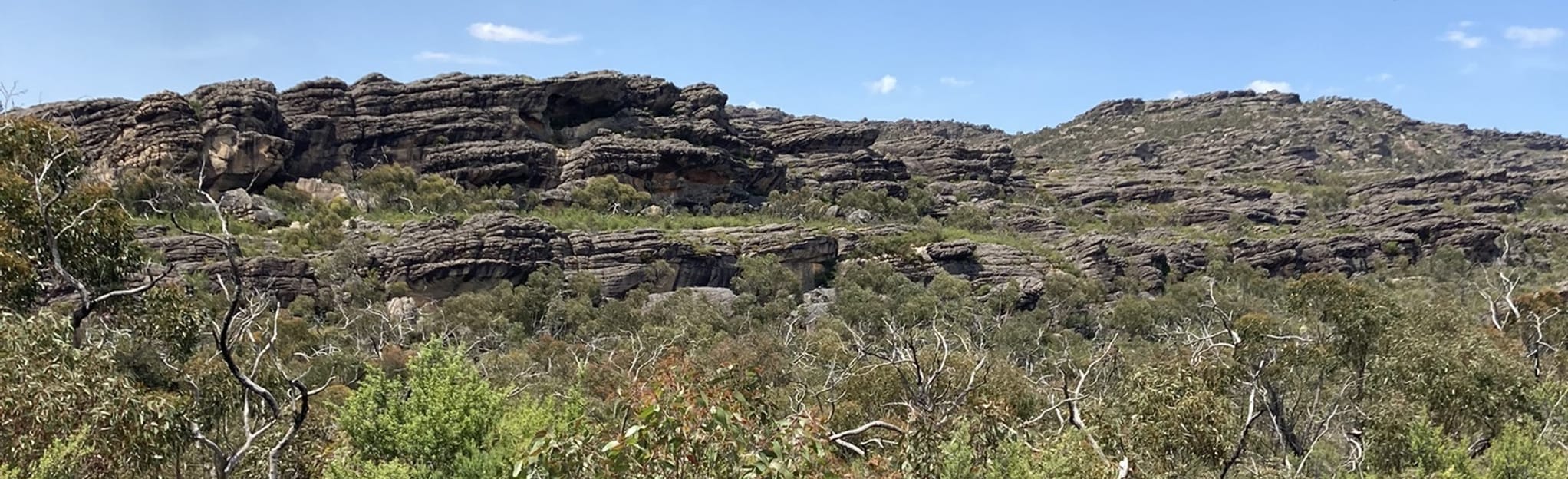 Grampians Peaks Trail: Section N2 - Barigar to Gar, Victoria, Australia ...