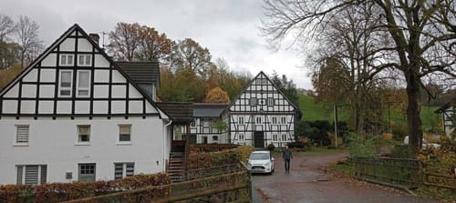 Vom Repetal nach Niederhelden