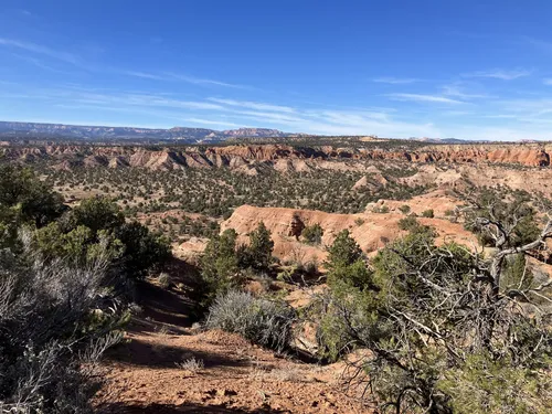 Kodachrome basin outlet state park hiking