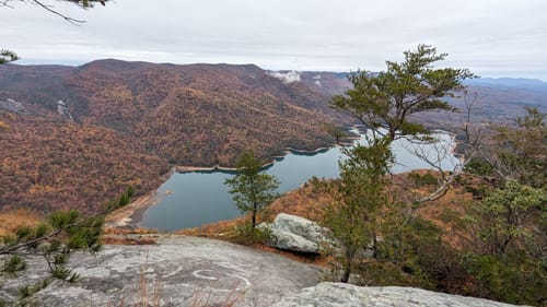 Trails In Table Rock State Park