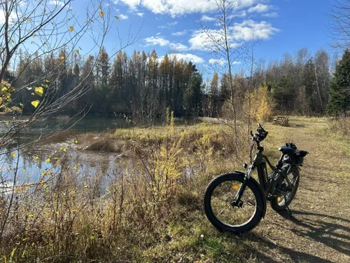 Larose forest best sale bike trails