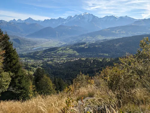 Randonnées pédestres à Cordon en Haute-Savoie, Pays du Mont Blanc