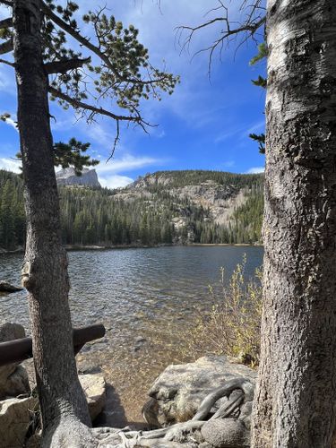 Odessa and Fern Lake via Fern Lake Trail: 3.001 fotos - Colorado