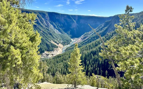 Best backpacking outlet in yellowstone