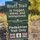 Spring Creek Bluff Trail: 16 Fotos - Colorado 